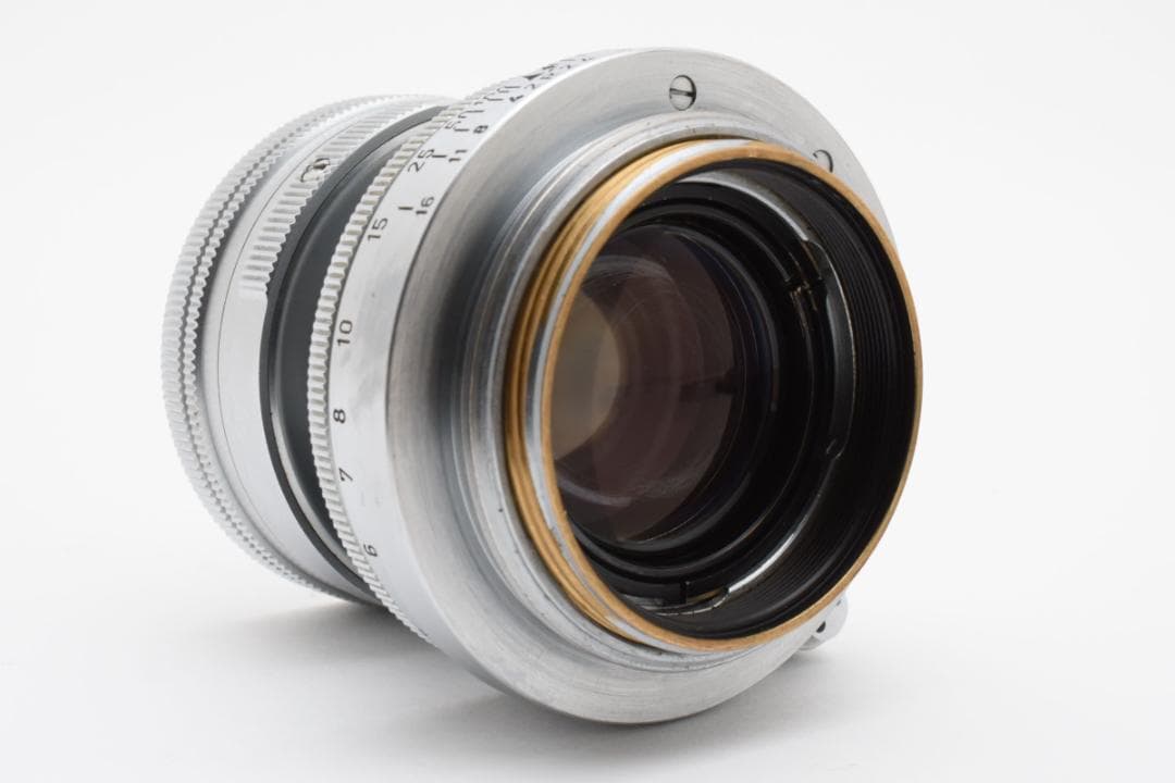 ライカ トリウムズミクロン Summicron 50mm f2 沈胴 Lマウント