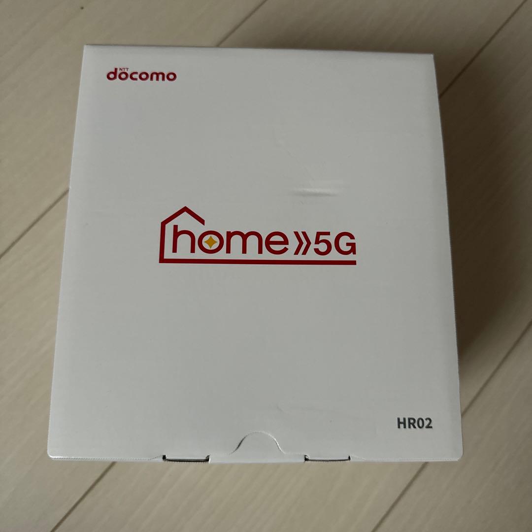 その他 docomo  5G HR02
