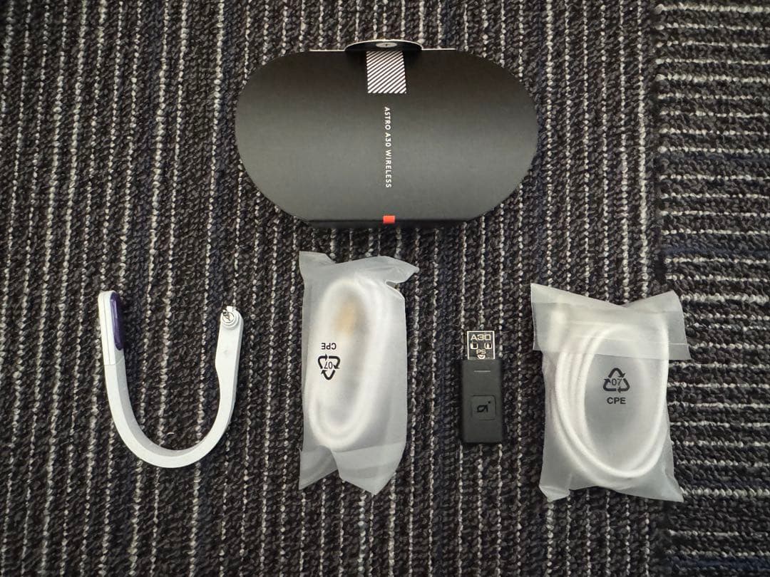 ロジクール G Astro A30 ワイヤレス ゲーミングヘッドセット