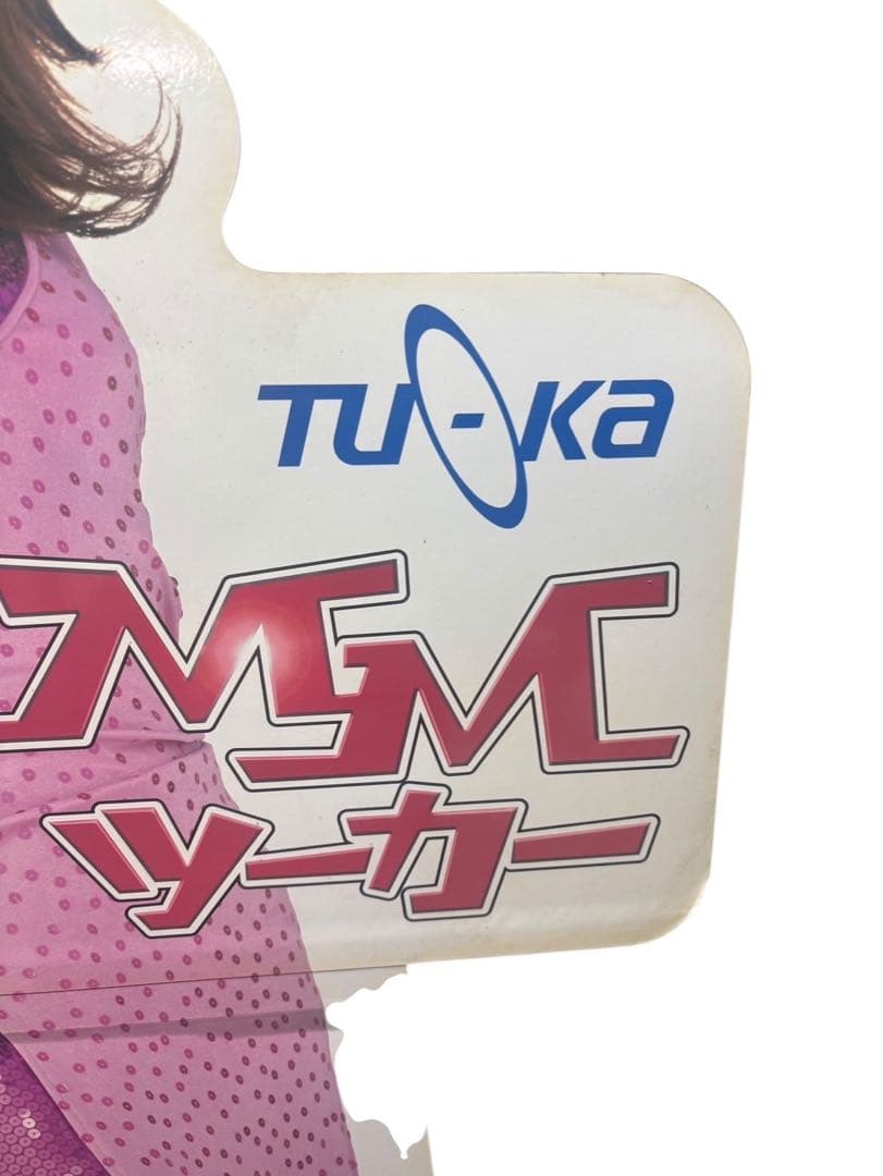 TU-KA アクリルスタンド ピンク 安室奈美恵　等身大パネル