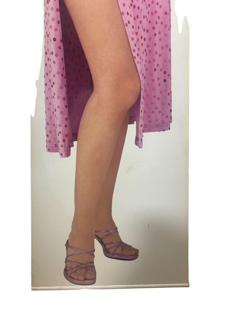 TU-KA アクリルスタンド ピンク 安室奈美恵　等身大パネル