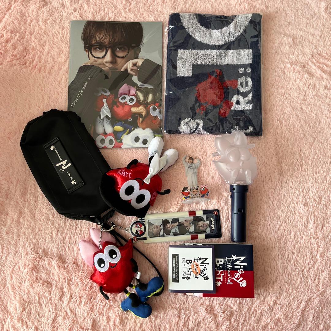 Nissyグッズセット