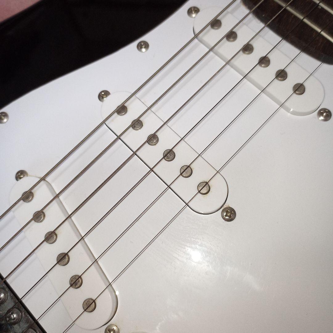 PHOTO GENIC フォト ジェニック ストラト ギター ブラック