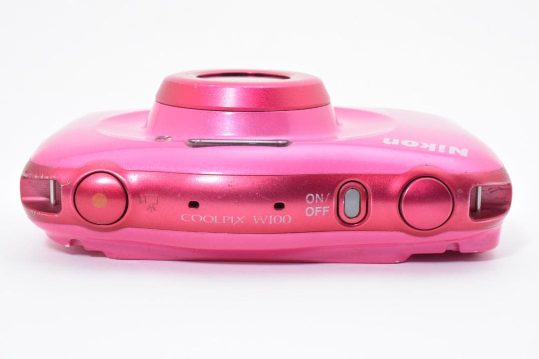 ニコン　Nikon COOLPIX W100 ピンク《SDカード付すぐ使えます》