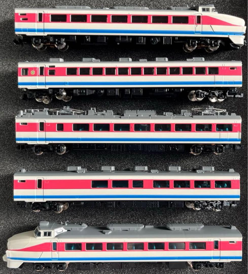 TOMIX 92077 JR489系特急電車（白山）7両セット