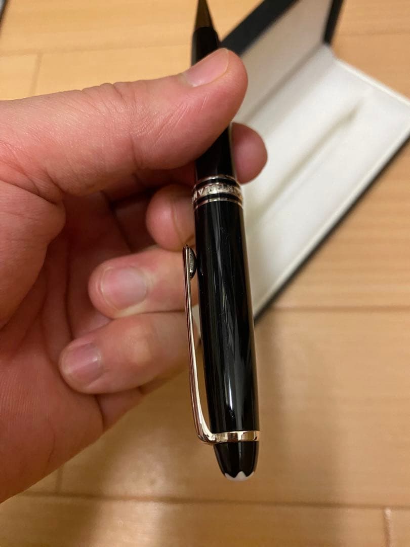 MONT BLANC MB2866 マイスターシュテュック プラチナ ボールペン