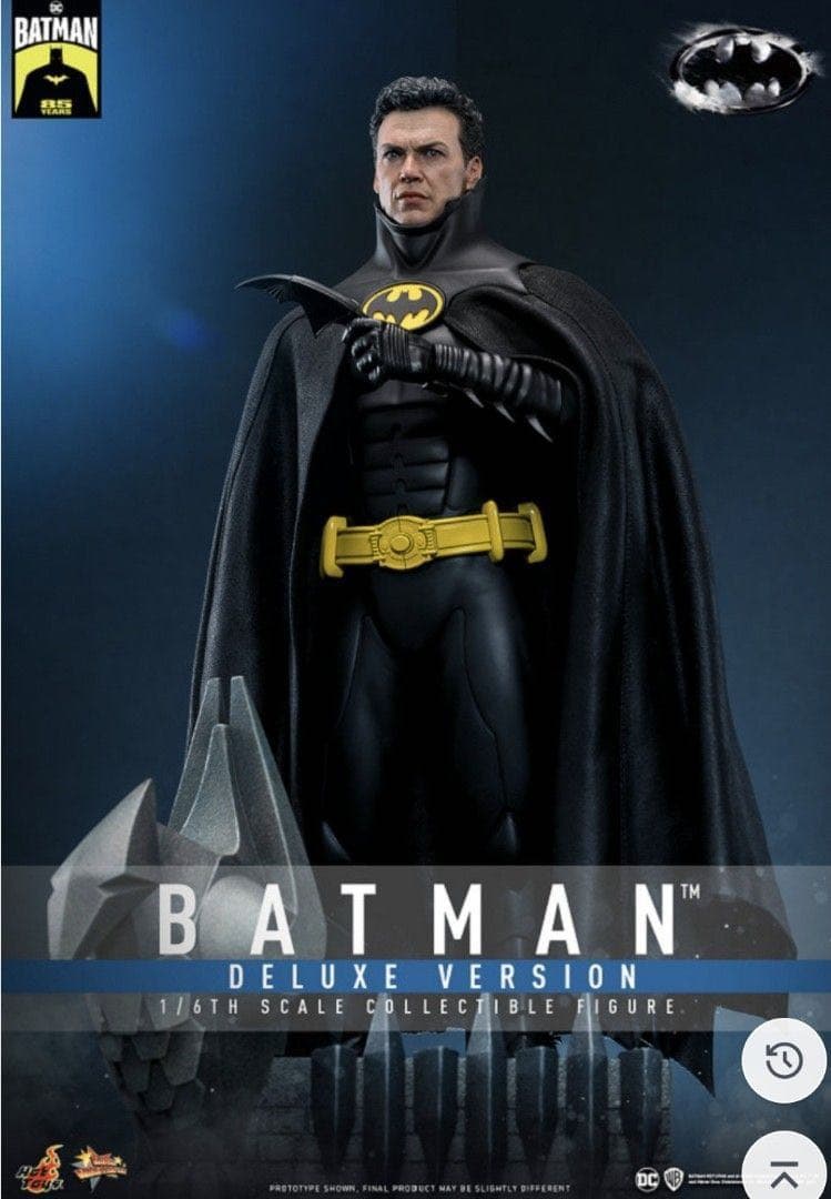 ホットトイズMMS770バットマン リターンズ2.0ボーナス付1/6Batman