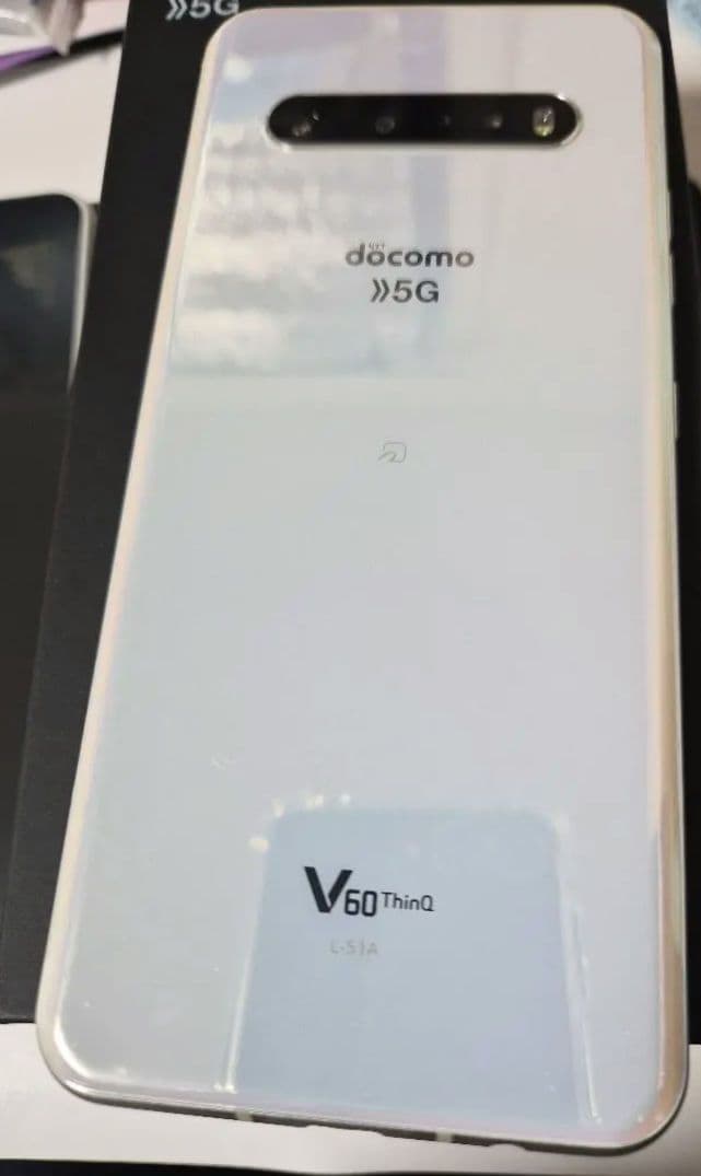 【激レア】docomo LG V60 ThinQ 5G デュアルスクリーン