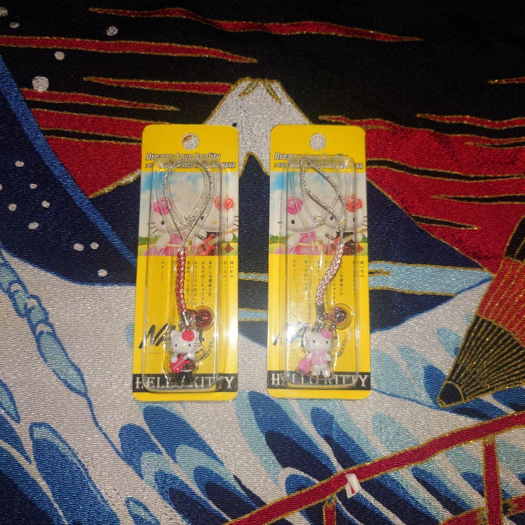 ハローキティ　根付　NANA　コラボ　2005年