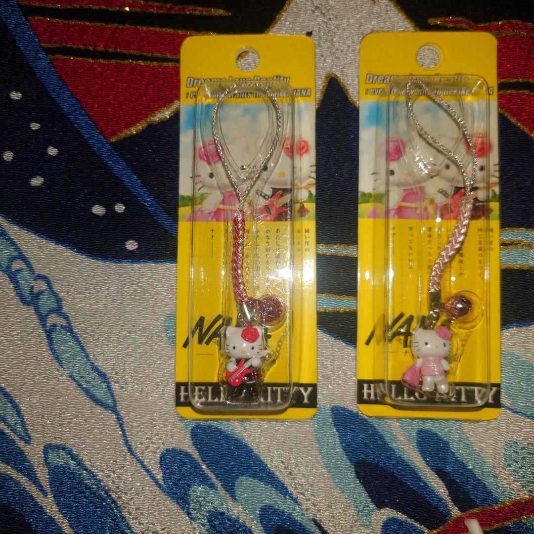 ハローキティ　根付　NANA　コラボ　2005年