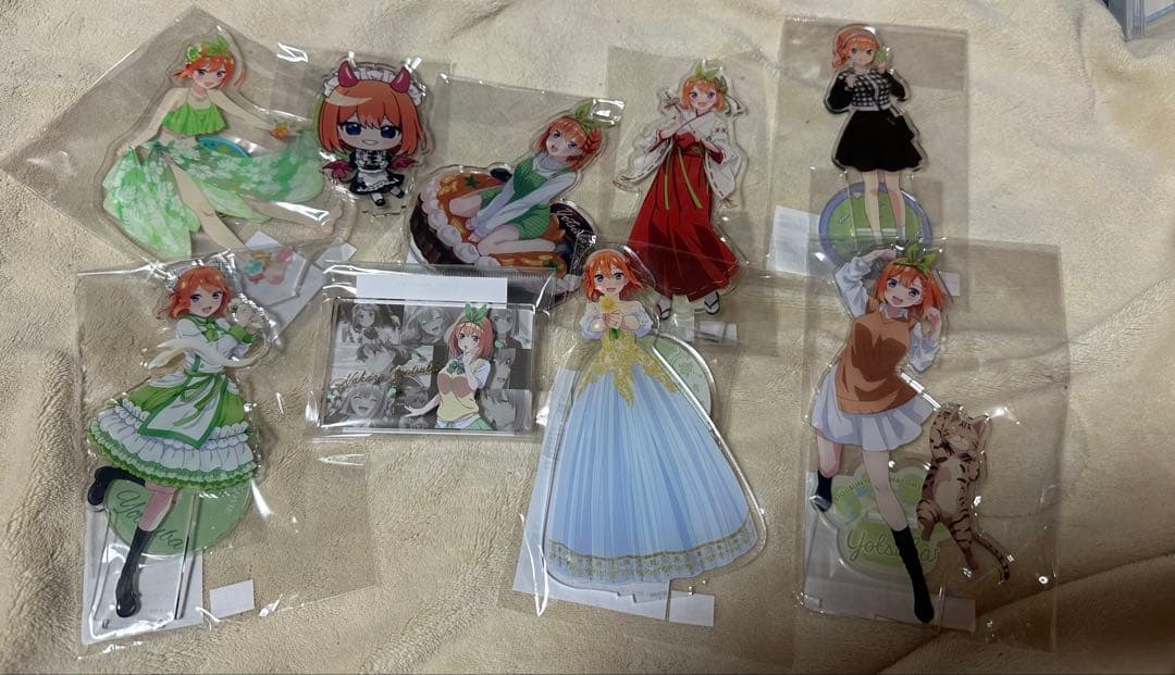 五等分の花嫁 中野四葉 アクリルスタンド 72点 バラ売り可