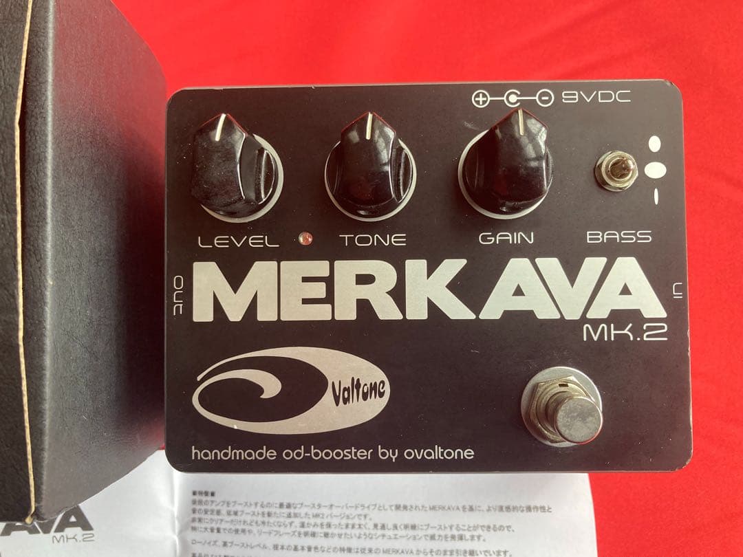 Valtone MERKAVA MK.2 オーバードライブブースター