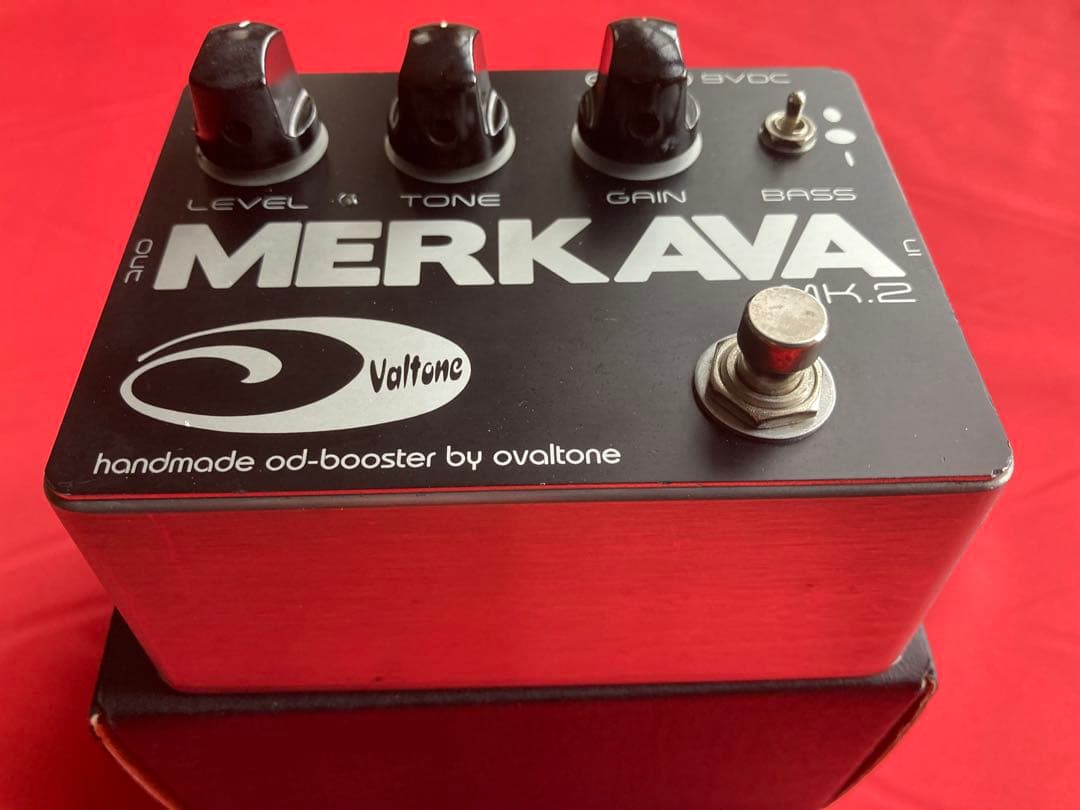 Valtone MERKAVA MK.2 オーバードライブブースター