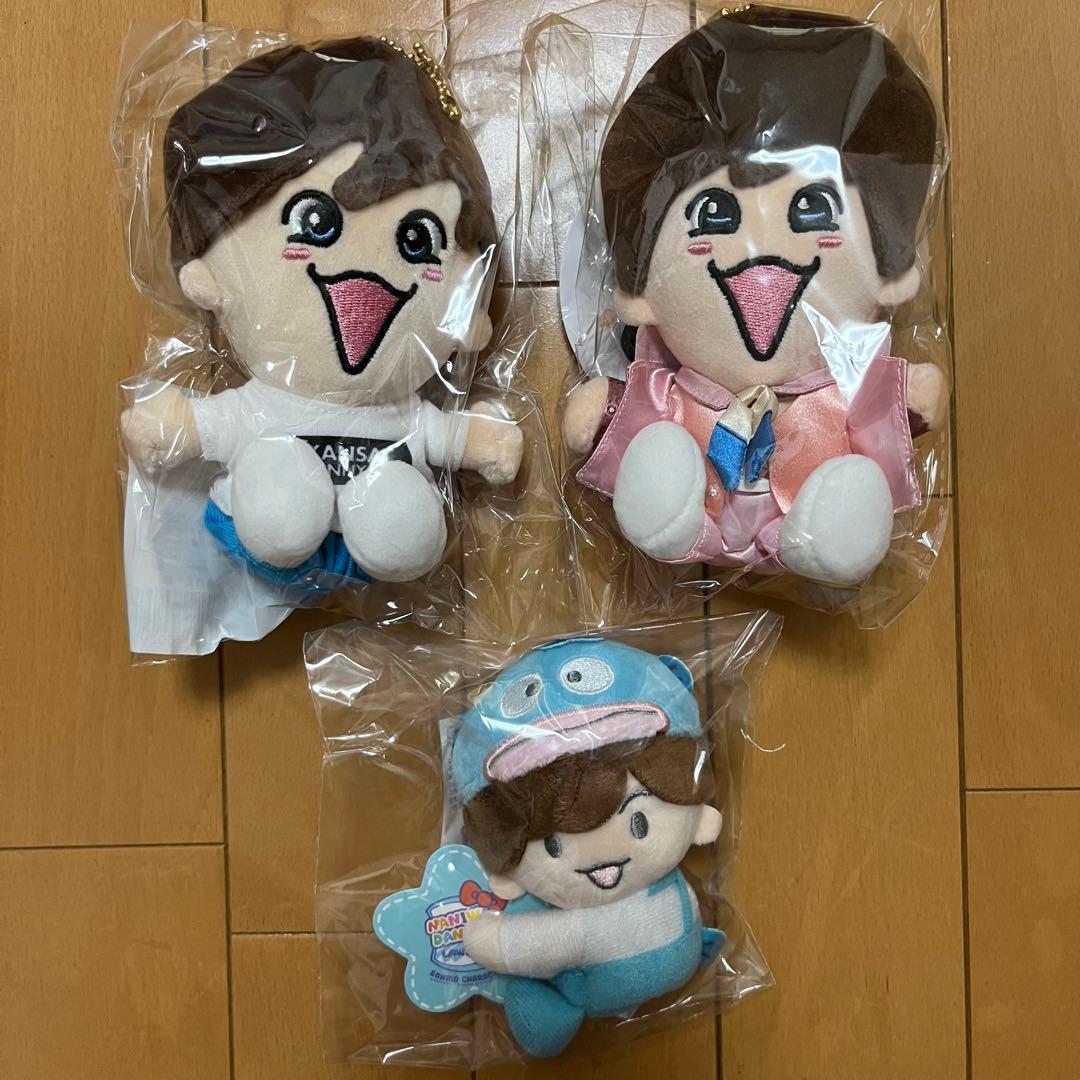 なにわ男子 ちびぬい サンリオコラボ まとめ売り セット売り 全種類