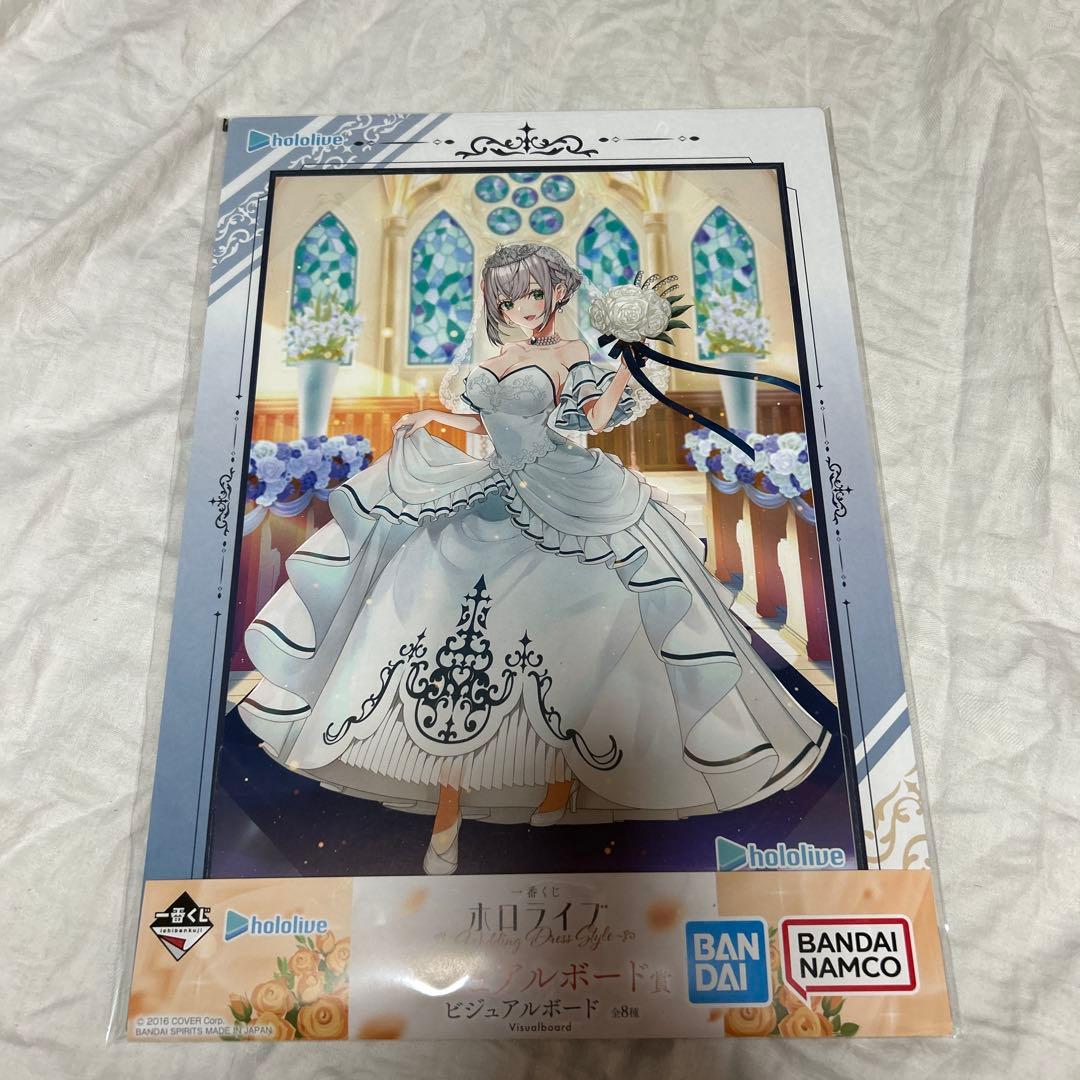 白銀ノエル　フィギアセット　照明付きケース付き　箱有り　おまけ付き