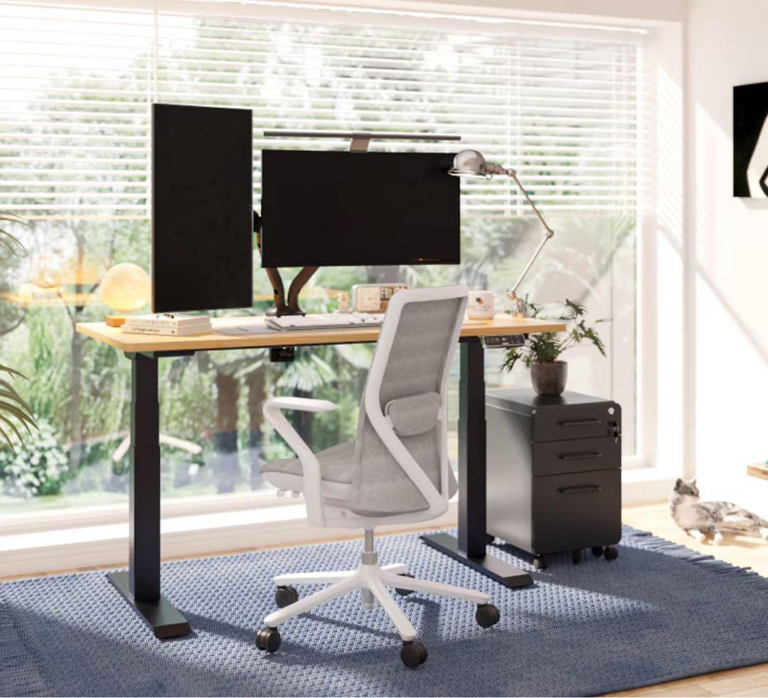 【限定価格】FLEXISPOT 電動昇降式デスク E3B-JA 天板無し