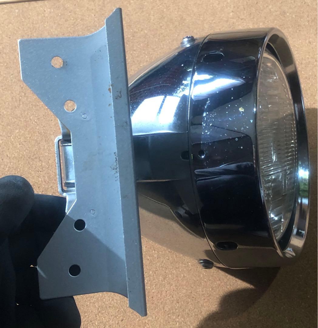 ドラッグスター250 純正ヘッドライト 美品