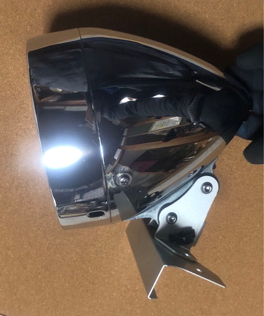 ドラッグスター250 純正ヘッドライト 美品