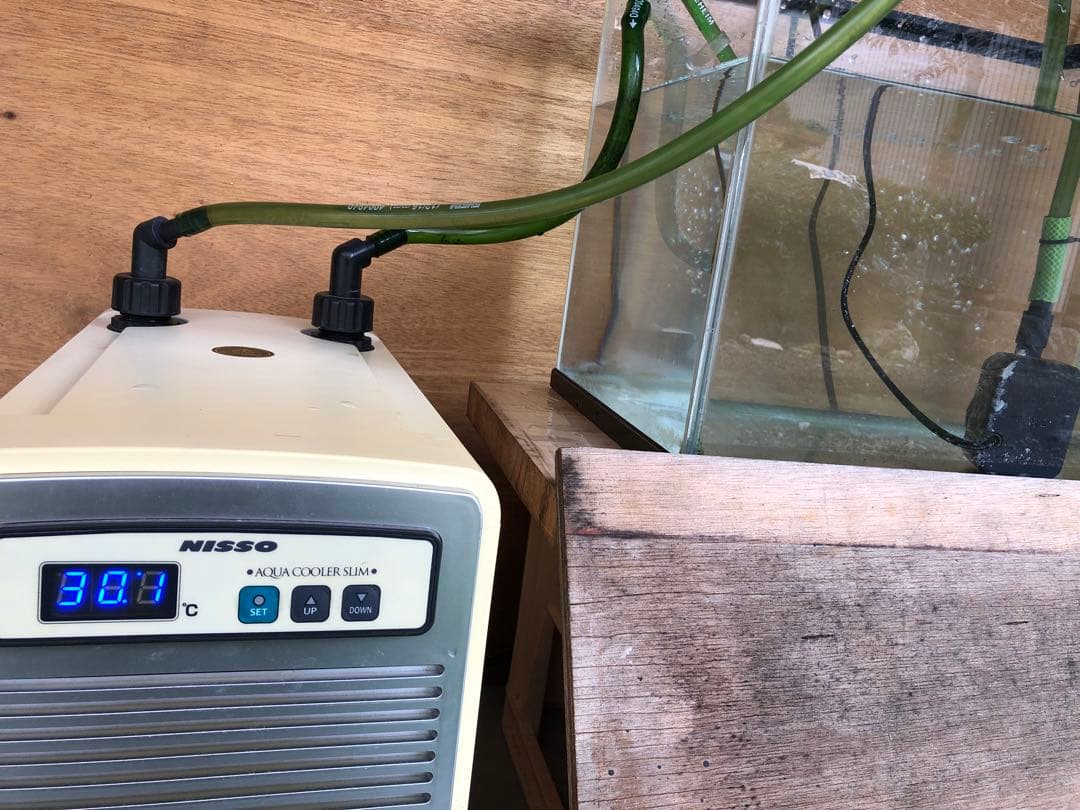 バ*ー様 水槽用クーラー160L対応アクアクーラースリム20