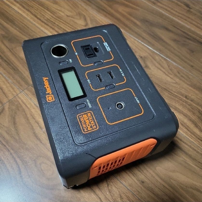 ポータブル電源 ジャクリ400 新品