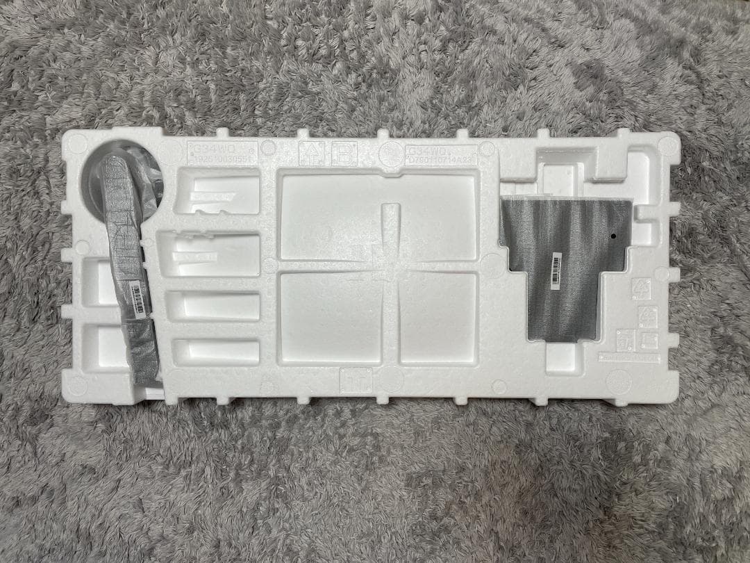 Xiaomi 曲面ゲーミング G34WQi 34インチ WQHD 180Hz