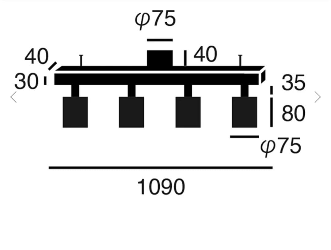ART WORK STUDIO グリッド4ダウンライト