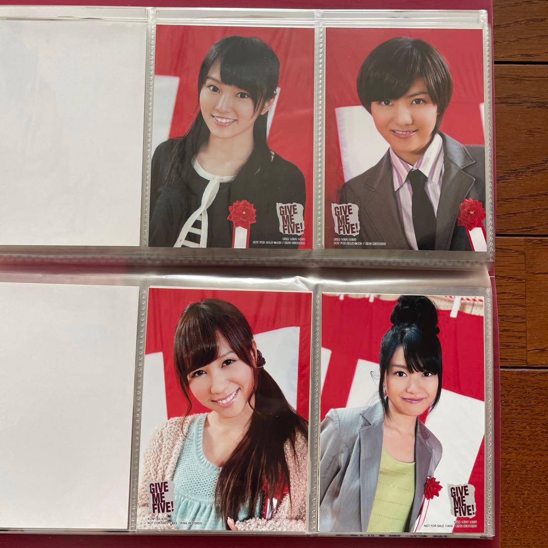 AKB GIVE ME FIVE 通常 生写真