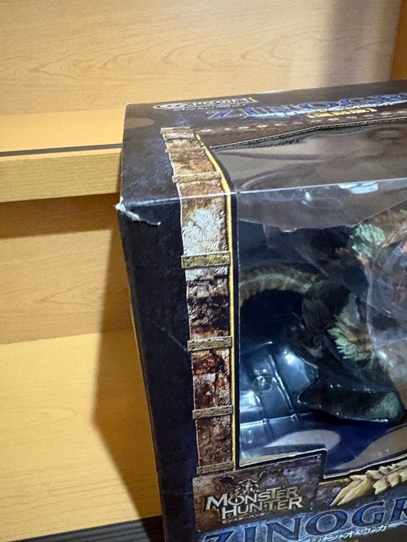 クリエイターズモデル モンスターハンター 雷狼竜 ジンオウガ 復刻版 9257