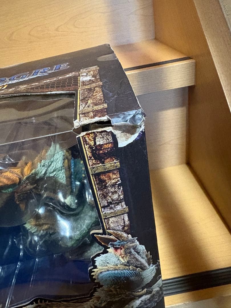 クリエイターズモデル モンスターハンター 雷狼竜 ジンオウガ 復刻版 9257