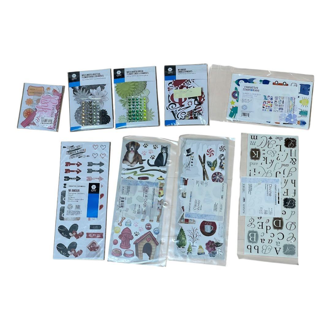 creative memories クリエイティブメモリーズ 49点 まとめ