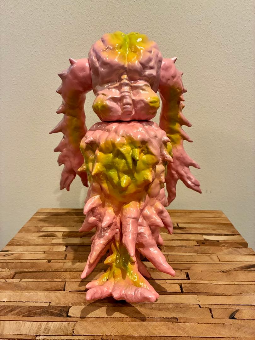 JETTURRE ホルモラー　ソフビ インディーズ ハンサムタロウ