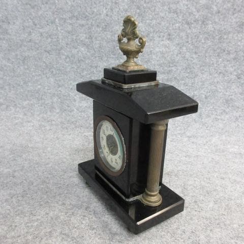 精工舎硝子宮型置時計 [B26960]