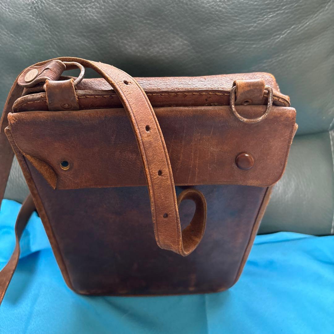 旧日本軍　日本陸軍　水筒、飯ごう、バック、皮脚絆、ゲートルセット