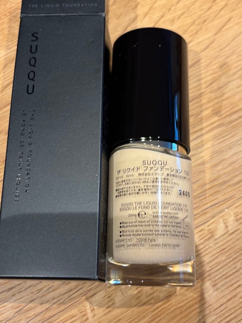 SUQQU ザ・リクイドファンデーション 110