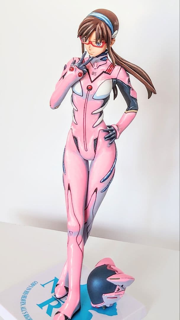 エヴァンゲリオン　真希波・マリ・イラストリアス　リペイントフィギュア