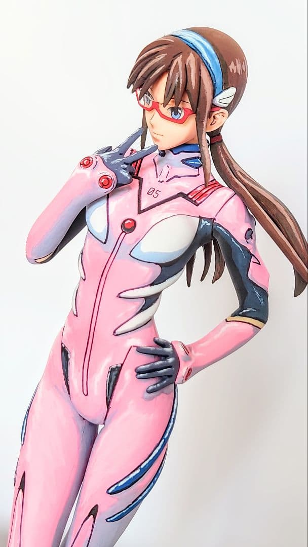 エヴァンゲリオン　真希波・マリ・イラストリアス　リペイントフィギュア