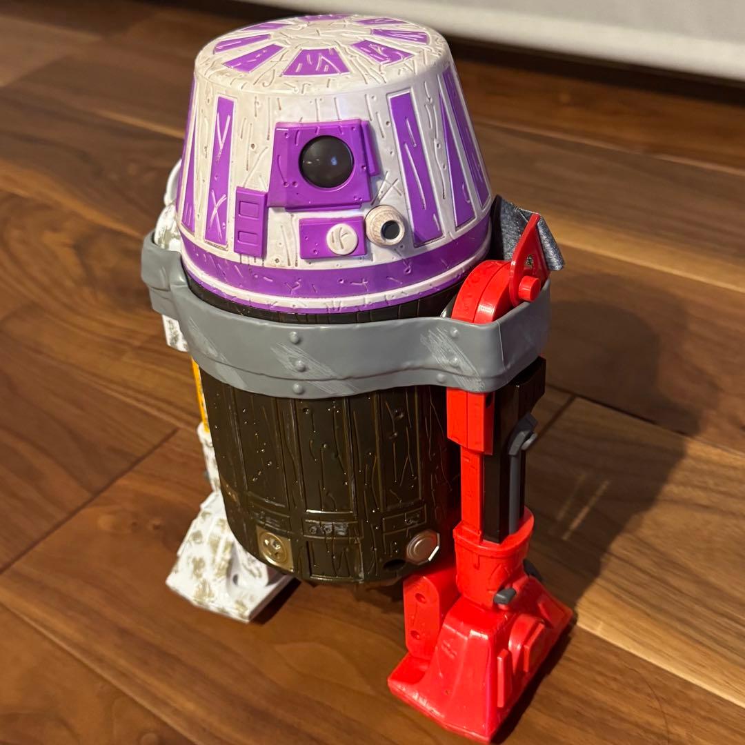 ⭐︎海外限定　スターウォーズ　ドロイド　ポップコーン　バケット