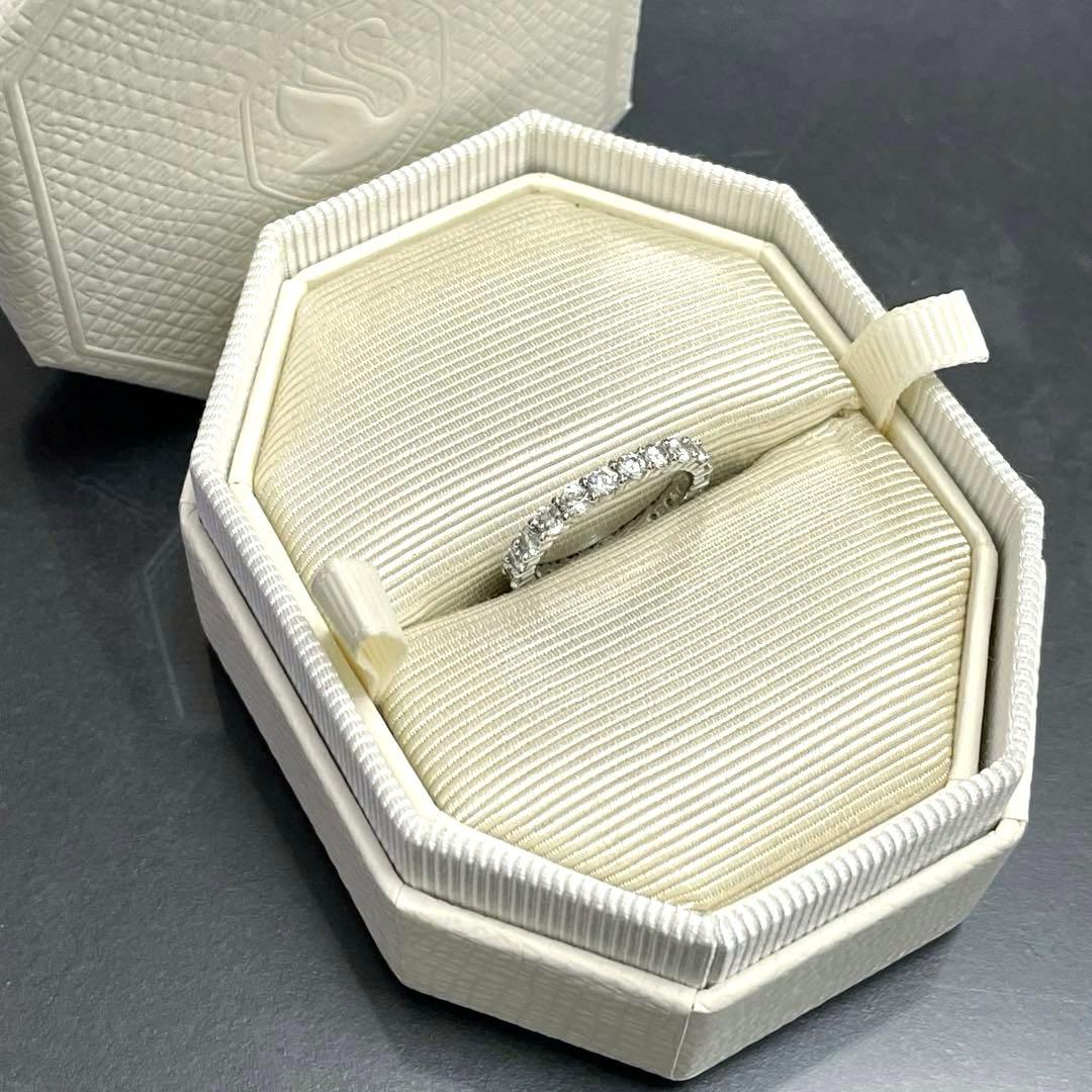 美品/SWAROVSKI/スワロフスキー/リング/クリスタル/50刻印