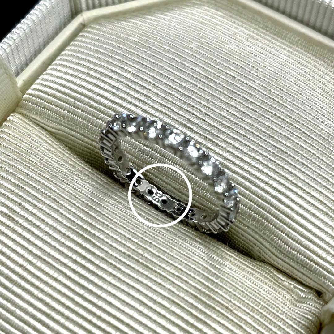 美品/SWAROVSKI/スワロフスキー/リング/クリスタル/50刻印