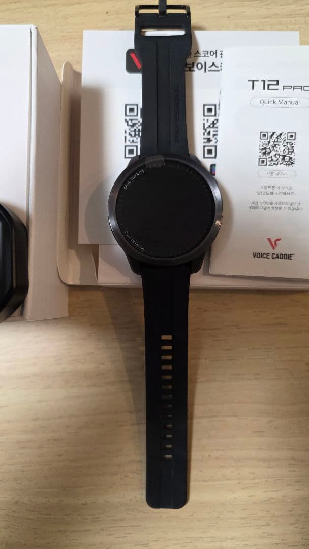 Voice caddie T12 Pro GPSナビ ブラック