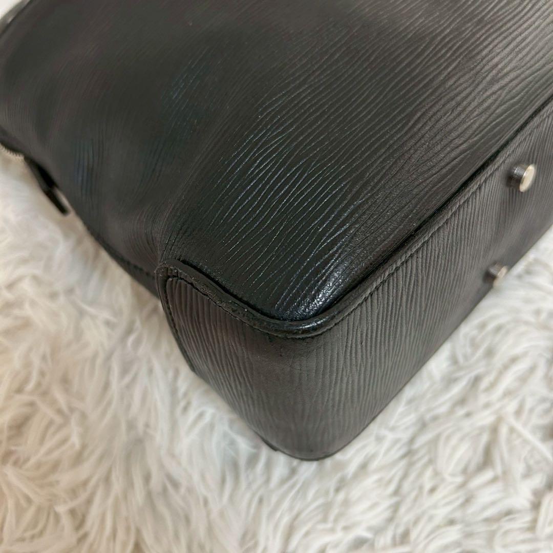 極美品✨アニアリ　ビジネスバッグ　ブリーフケース　レザー　ブラック