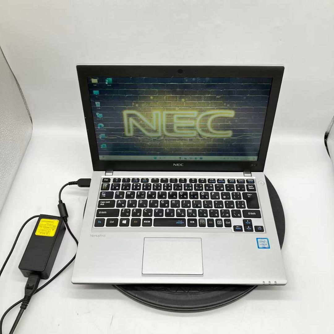 美品 NEC 12.5型 i5-6200U Office 8×256GB　①