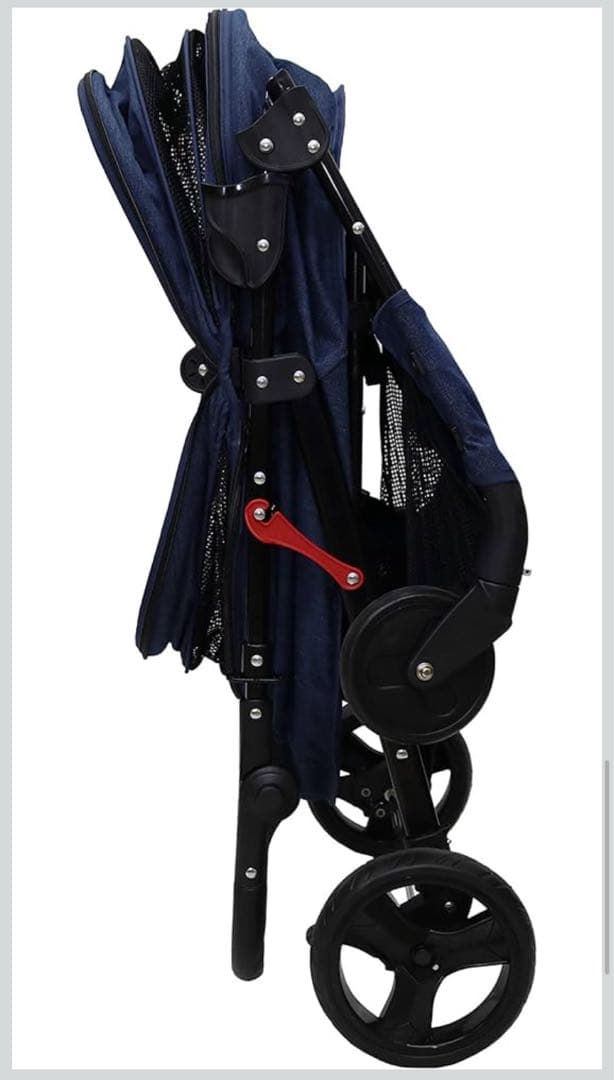 【最終値下(涙)】甘えん坊バギー BIG 紺色 (ペットカート)