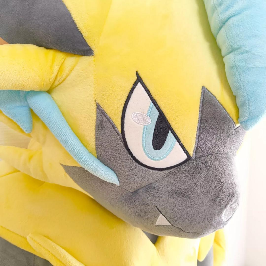 正規品 等身大 ゼラオラ ぬいぐるみ ポケモンセンターオンライン限定 150cm