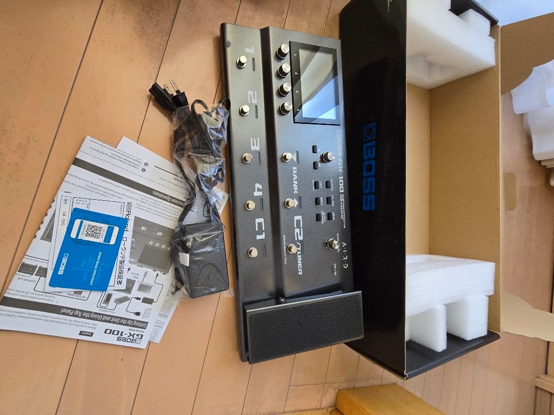 BOSS GX-100 ギターエフェクトプロセッサー