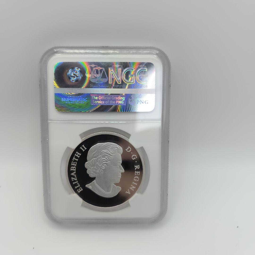 2015年 カナダ $20 メイプルリーフ 