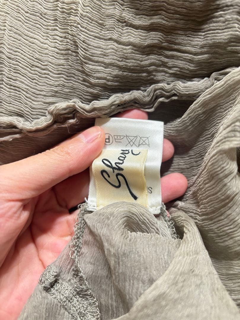 SHARE SPIRIT ／楊柳ユニオンジャックトップ