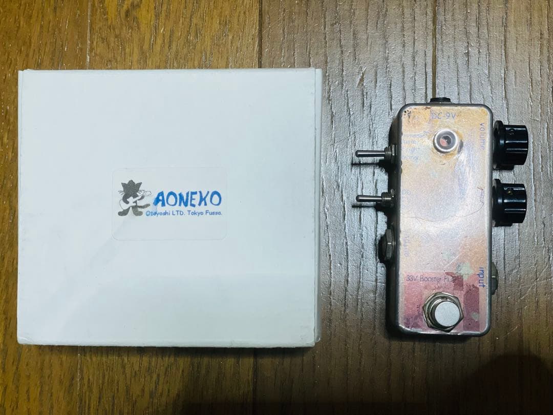 33V Booster Plus AONEKO PB-1 廃盤品