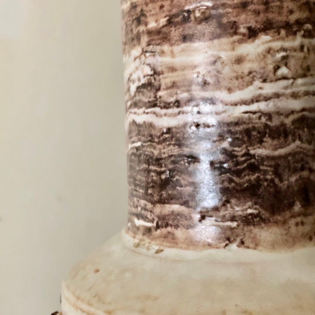 デンマーク　北欧ビンテージ　陶器ペンダントランプ(A)