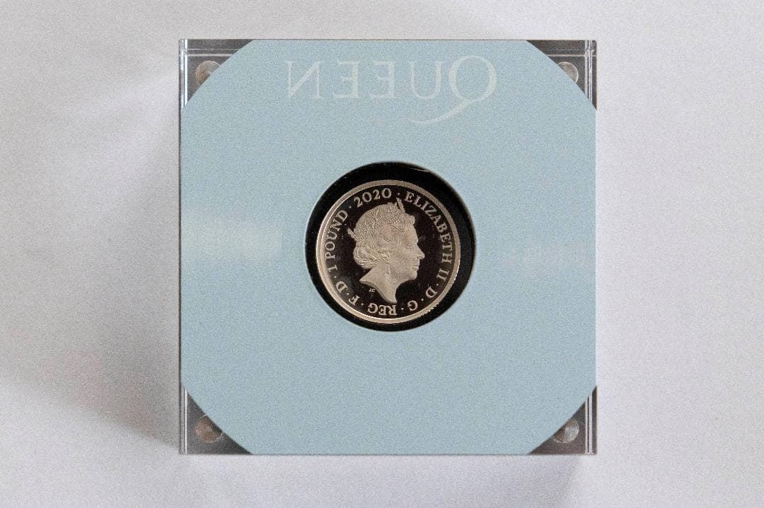 ★クイーン★巨大銀貨★ 2020 モダン 金貨